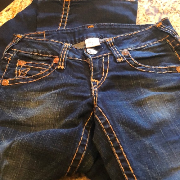 True religion multi colored stitching size 27 - Picture 6 of 7